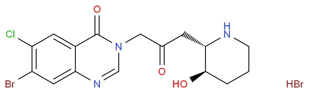 Halofuginone hydrobromide_Molecular_structure_CAS_64924-67-0)