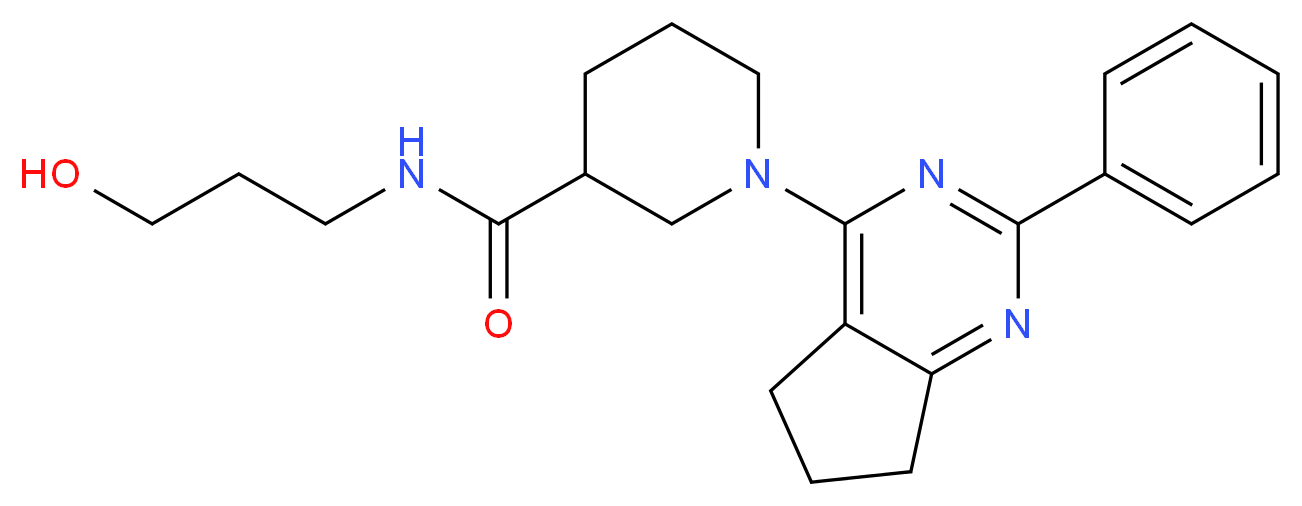 CAS_ molecular structure