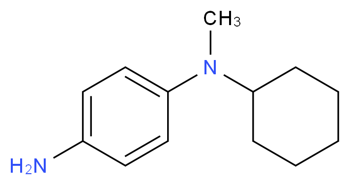 N-1-Cyclohexyl-N-1-methyl-1,4-benzenediamine_Molecular_structure_CAS_93087-80-0)