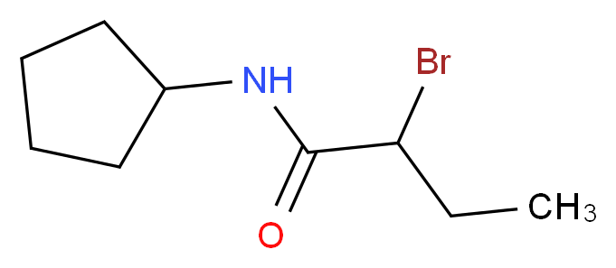 2-Bromo-N-cyclopentylbutanamide_Molecular_structure_CAS_905811-01-0)