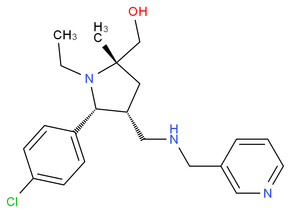 CAS_ molecular structure