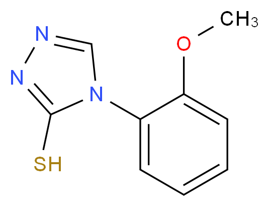 4-(2-Methoxy-phenyl)-4H-[1,2,4]triazole-3-thiol_Molecular_structure_CAS_66297-54-9)