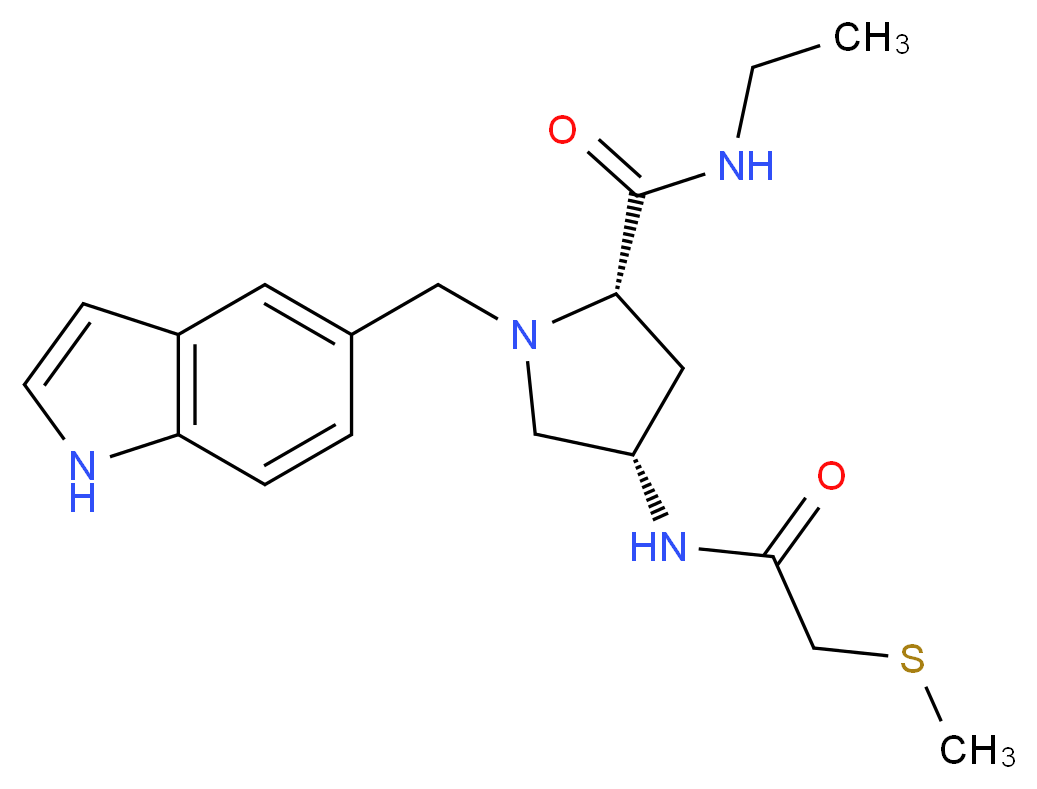 CAS_ molecular structure