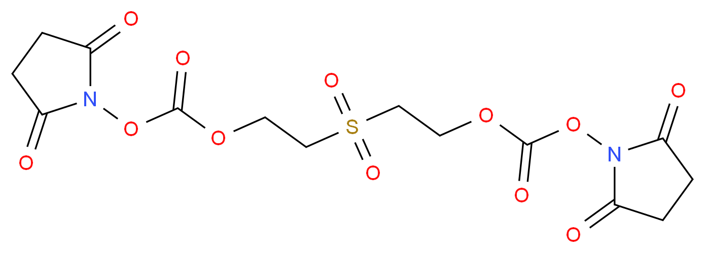 Bis[2-(succinimidooxycarbonyloxy)ethyl] Sulfone_Molecular_structure_CAS_57683-72-4)