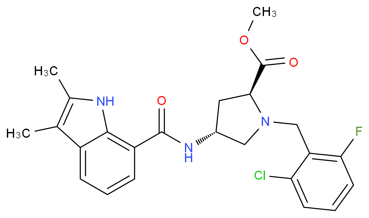 CAS_ molecular structure