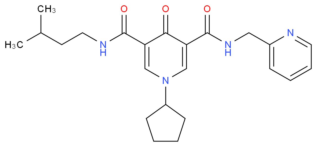 CAS_ molecular structure