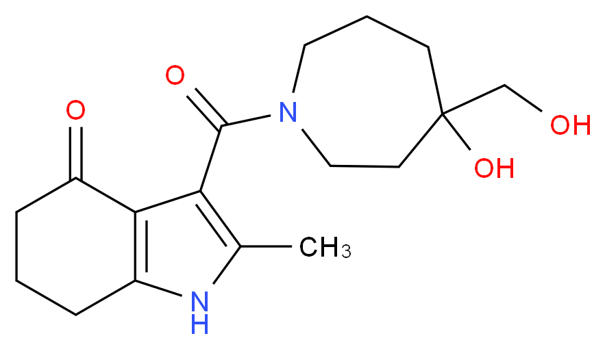 CAS_ molecular structure