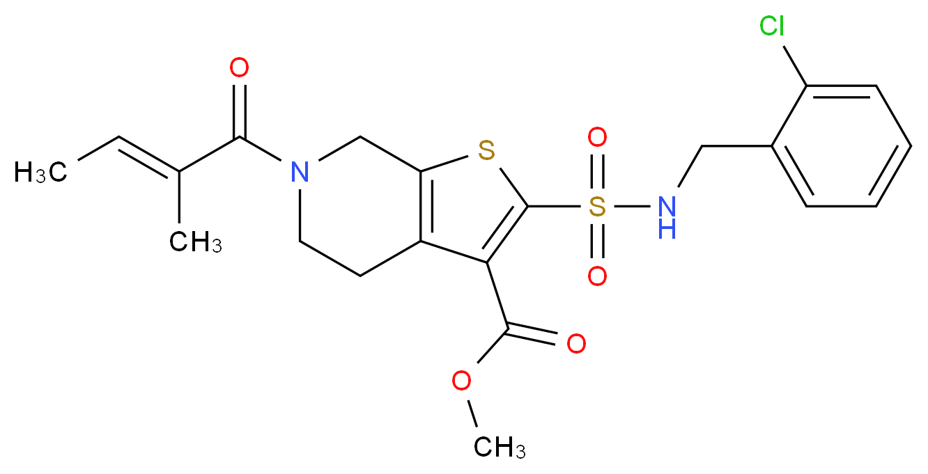 CAS_ molecular structure