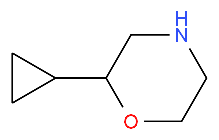 2-cyclopropylmorpholine_Molecular_structure_CAS_)