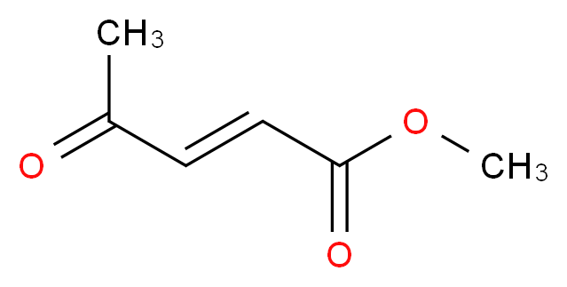 Methyl trans-4-oxo-2-pentenoate_Molecular_structure_CAS_2833-24-1)