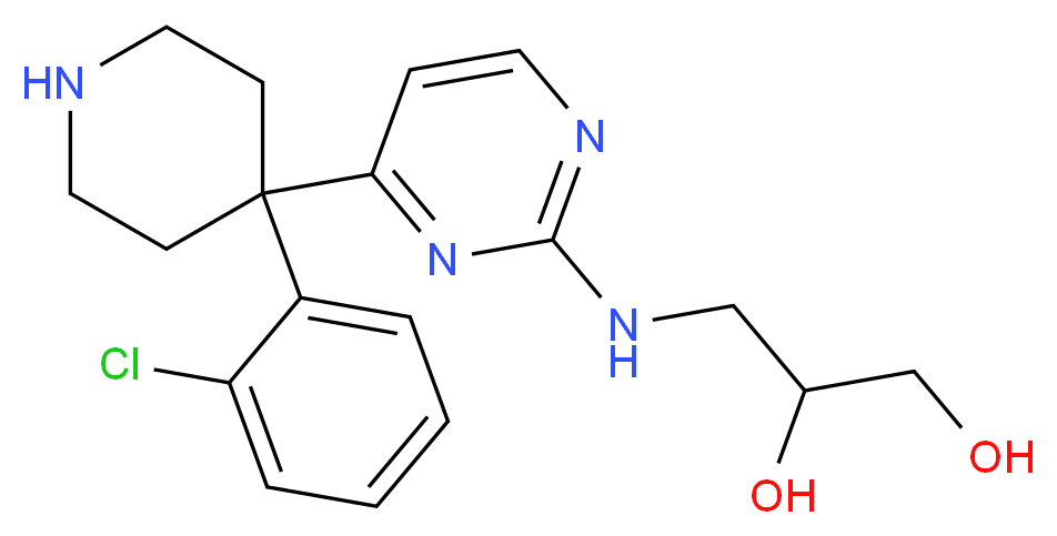 CAS_ molecular structure
