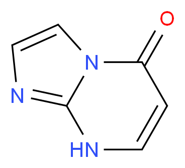 5H,8H-Imidazo[1,2-a]pyrimidin-5-one_Molecular_structure_CAS_55662-68-5)