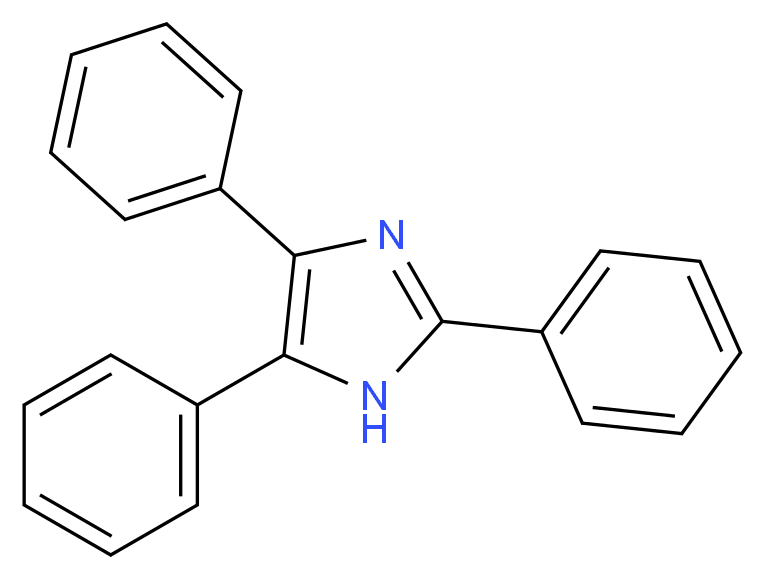 2,4,5-Trisphenyl-1H-imidazole_Molecular_structure_CAS_484-47-9)