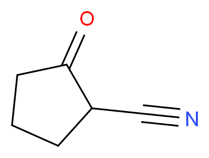 2-Oxocyclopentane-1-carbonitrile_Molecular_structure_CAS_)