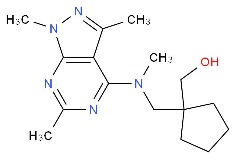 CAS_ molecular structure