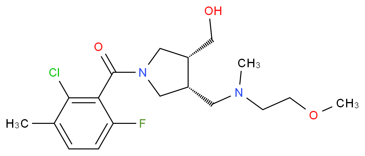 CAS_ molecular structure