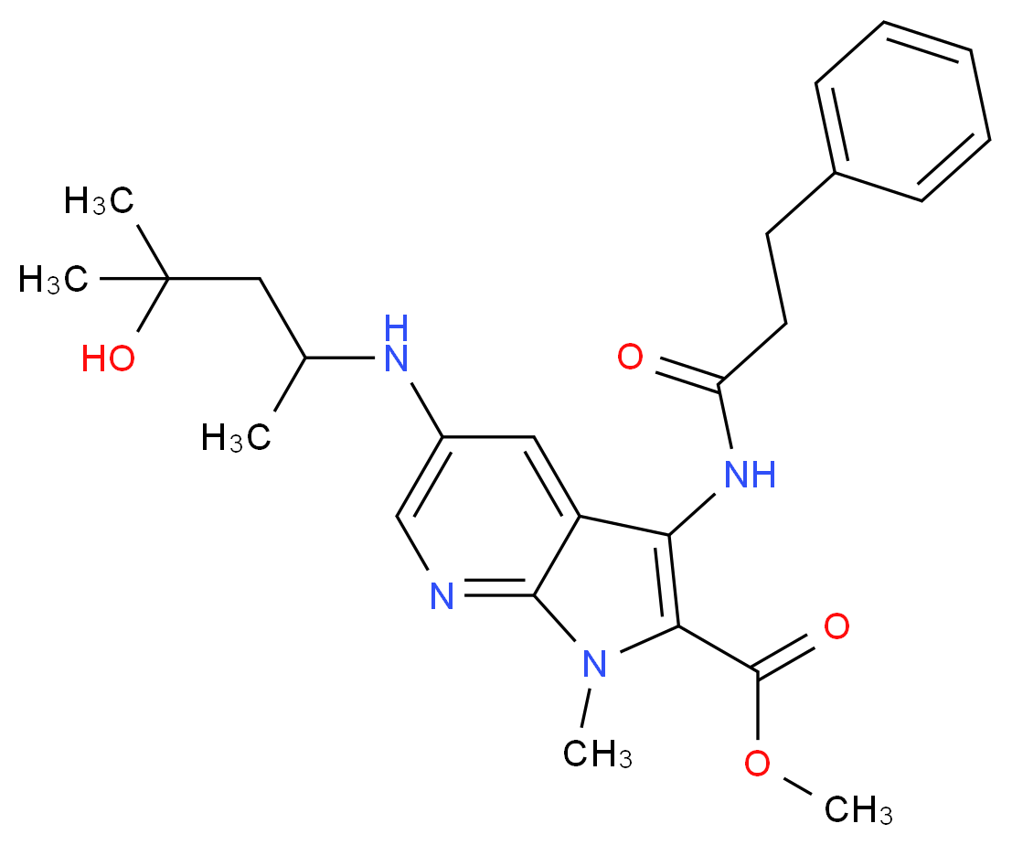 CAS_ molecular structure