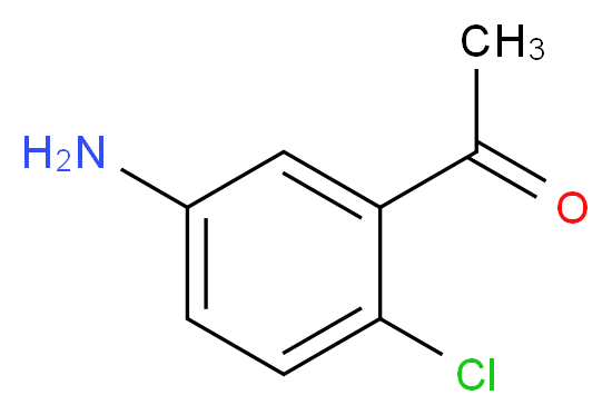 5-Amino-2-chloroacetophenone_Molecular_structure_CAS_99914-14-4)