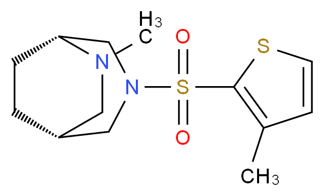 CAS_ molecular structure