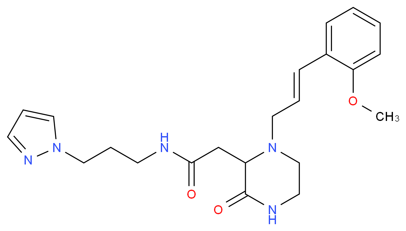 CAS_ molecular structure