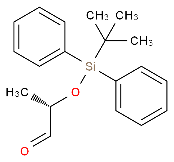 (S)-2-(tert-Butyldiphenylsilanyloxy)propionaldehyde_Molecular_structure_CAS_87696-33-1)
