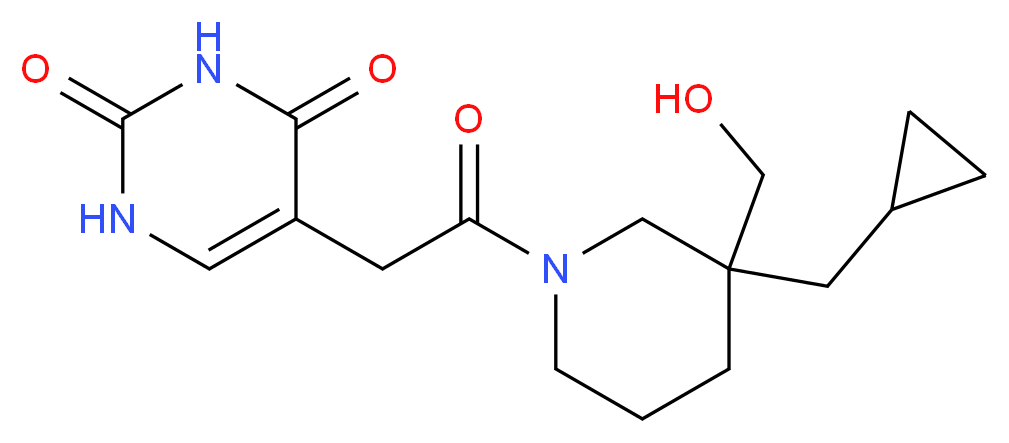 CAS_ molecular structure