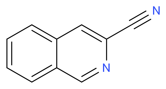 3-Isoquinolinecarbonitrile_Molecular_structure_CAS_26947-41-1)
