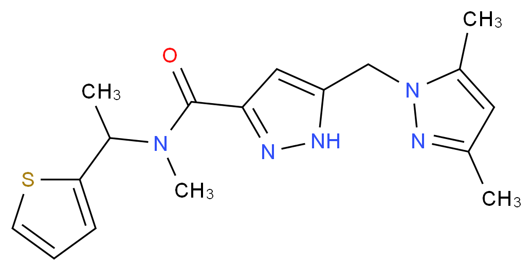 CAS_ molecular structure
