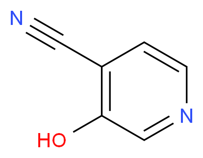 3-Hydroxyisonicotinonitrile_Molecular_structure_CAS_87032-82-4)
