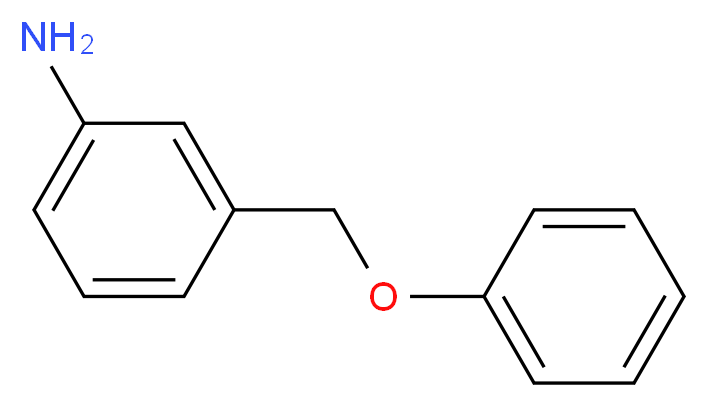 3-(phenoxymethyl)aniline_Molecular_structure_CAS_)