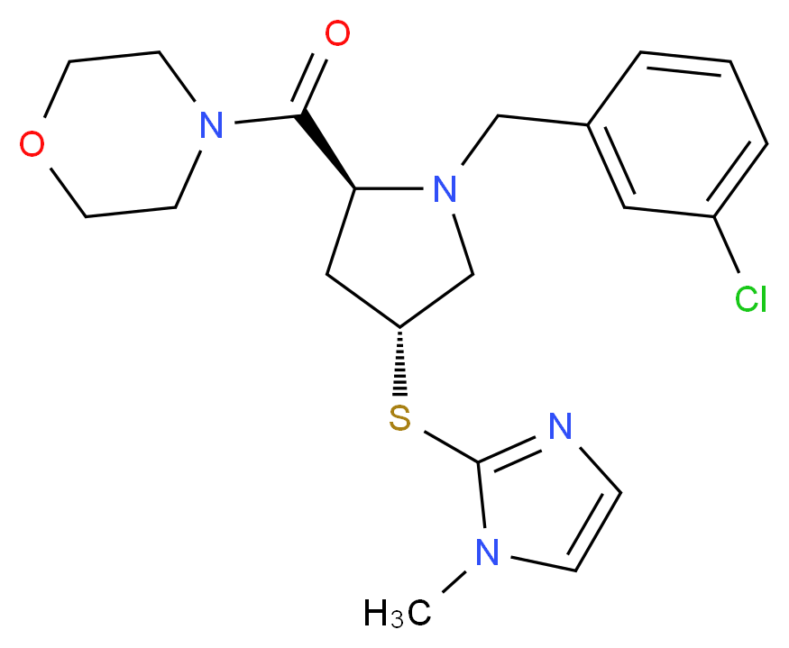 CAS_ molecular structure