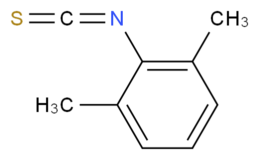 2,6-Dimethylphenyl isothiocyanate_Molecular_structure_CAS_19241-16-8)
