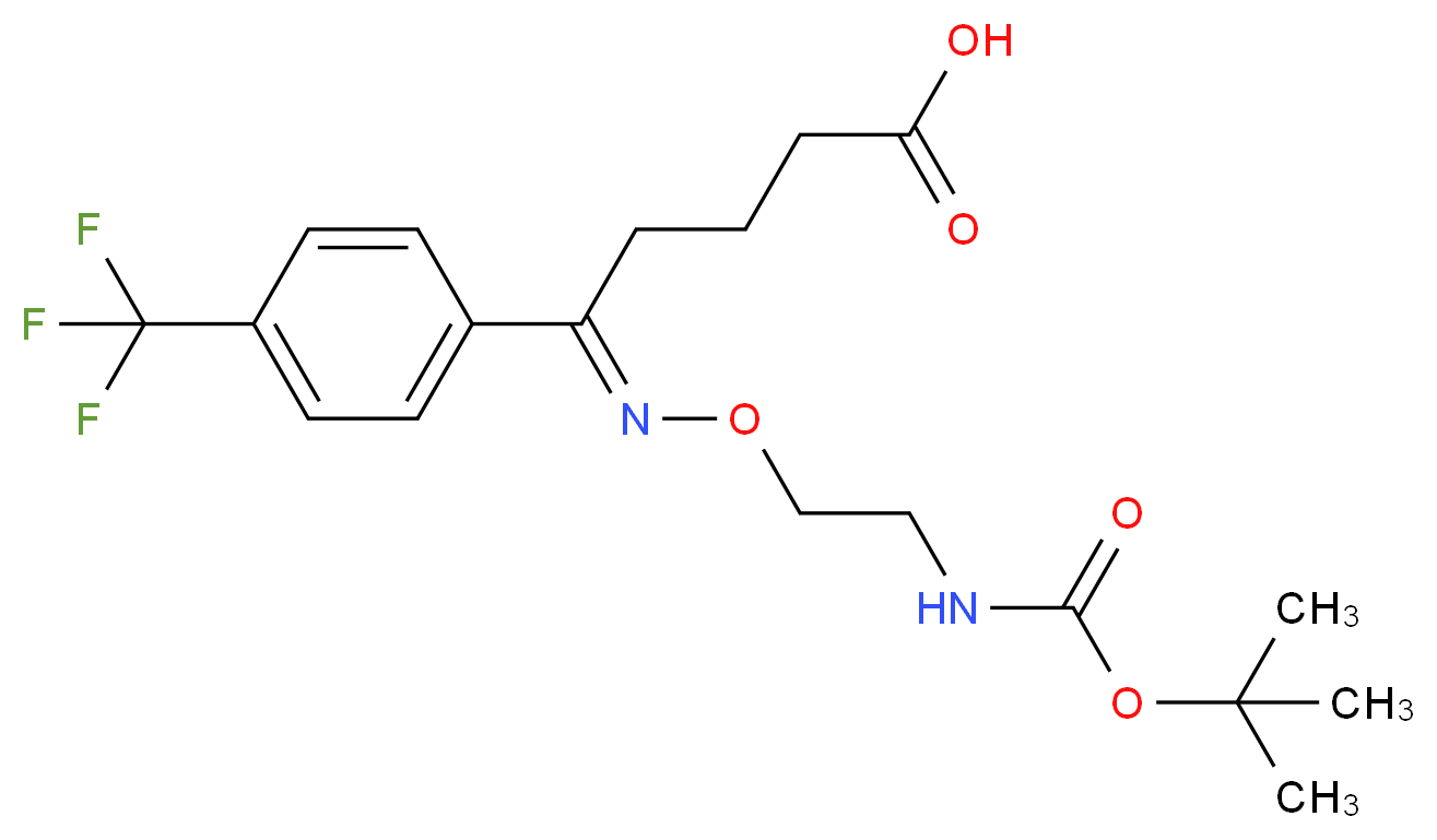 N-Boc Fluvoxamine Acid_Molecular_structure_CAS_1159977-14-6)