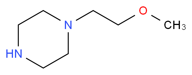 1-(2-Methoxyethyl)piperazine_Molecular_structure_CAS_13484-40-7)