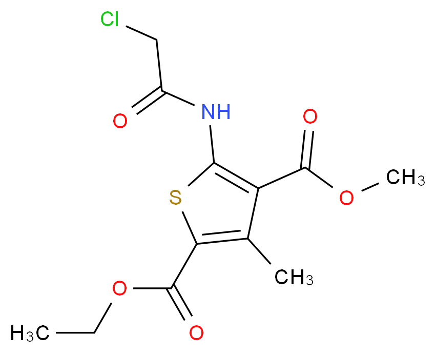 CAS_ molecular structure