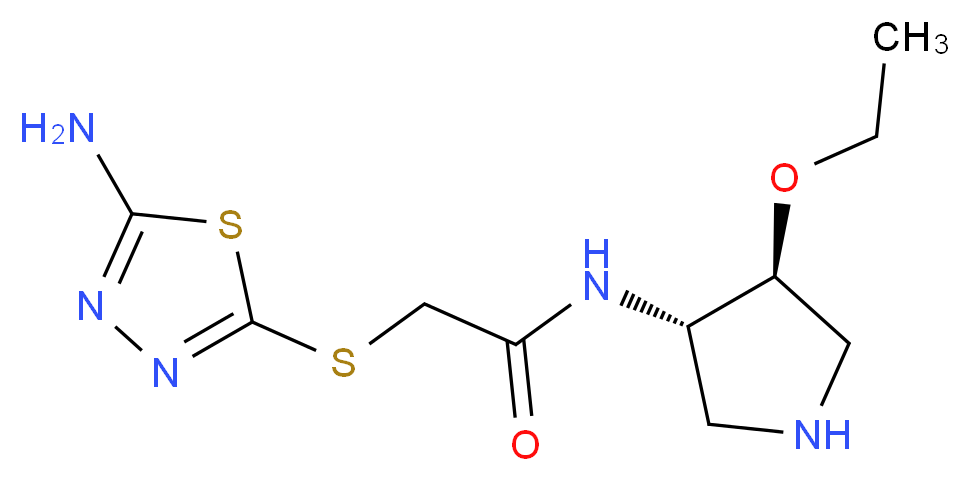 CAS_ molecular structure