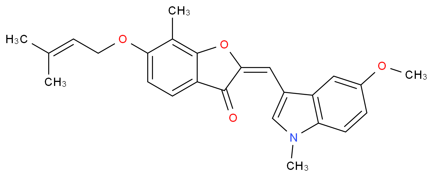 CAS_ molecular structure