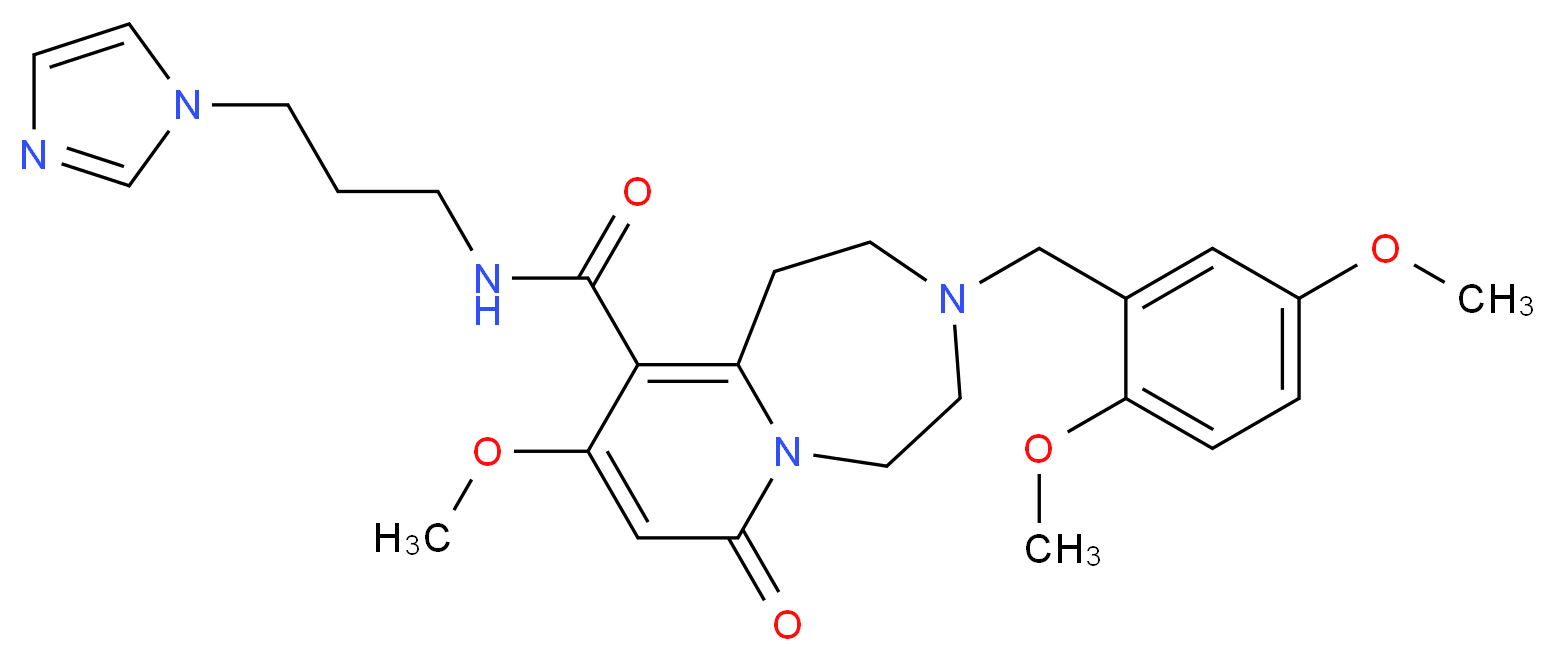 CAS_ molecular structure