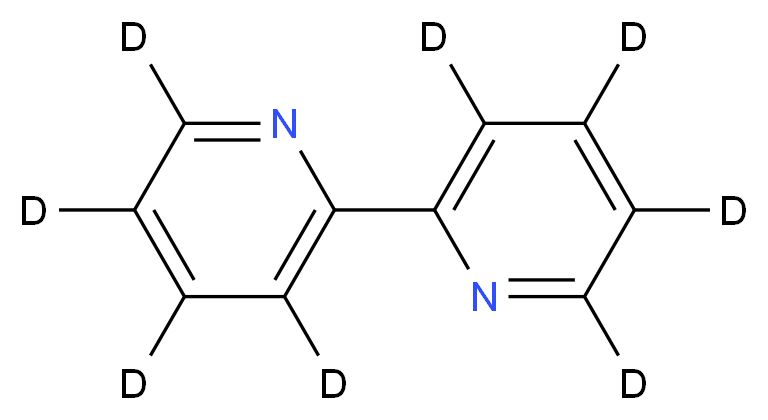 2,2′-Dipyridyl-d8_Molecular_structure_CAS_32190-42-4)