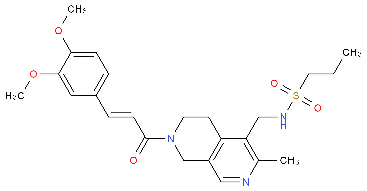 CAS_ molecular structure