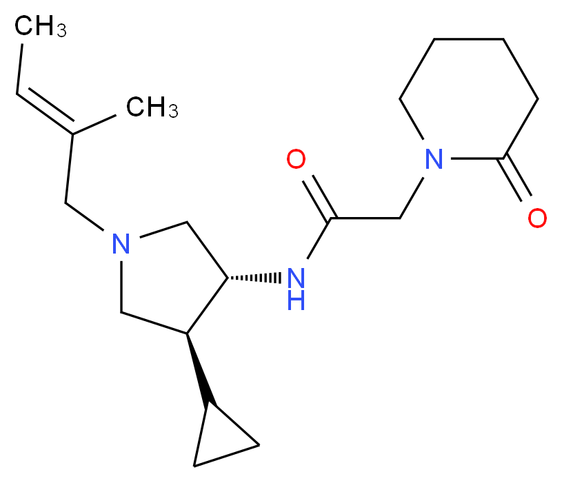 CAS_ molecular structure