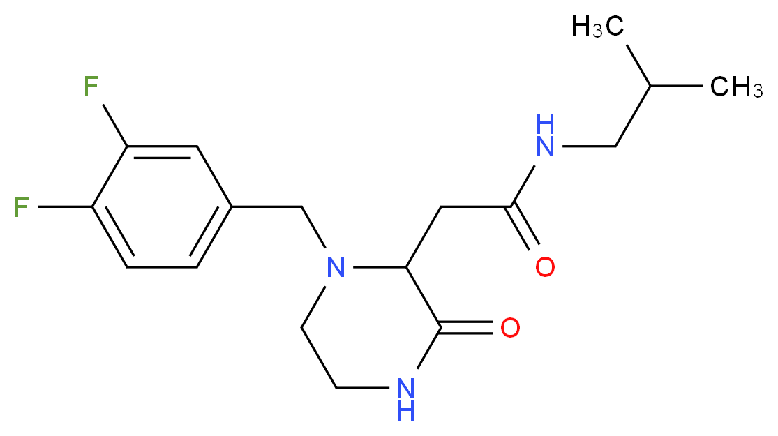 CAS_ molecular structure