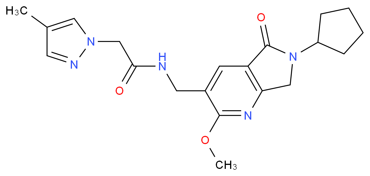 CAS_ molecular structure