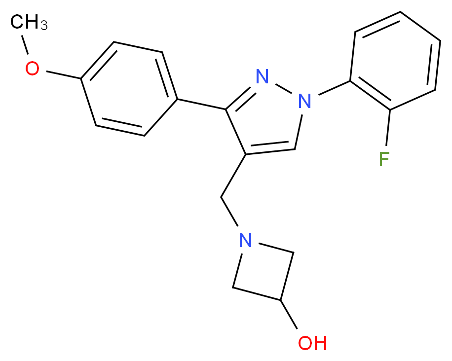 CAS_ molecular structure