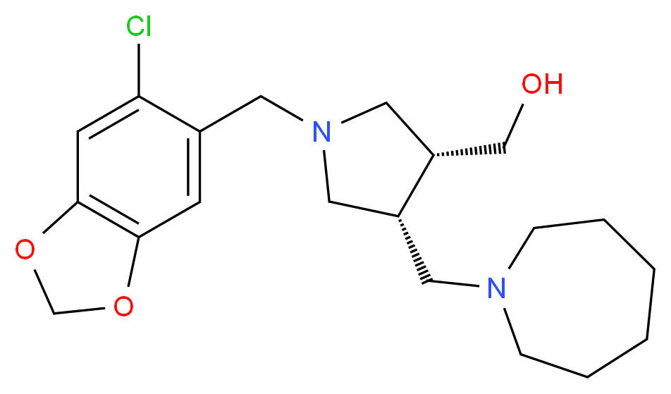 CAS_ molecular structure