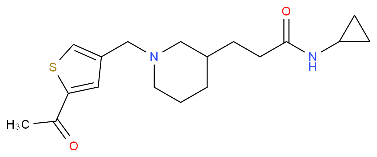 CAS_ molecular structure