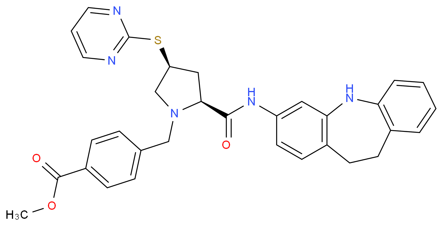 CAS_ molecular structure