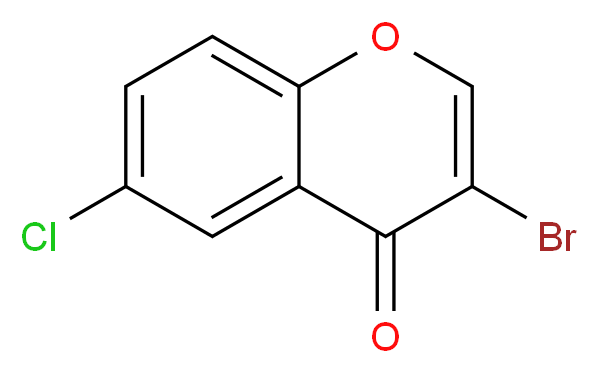 3-Bromo-6-chlorochromone_Molecular_structure_CAS_73220-38-9)