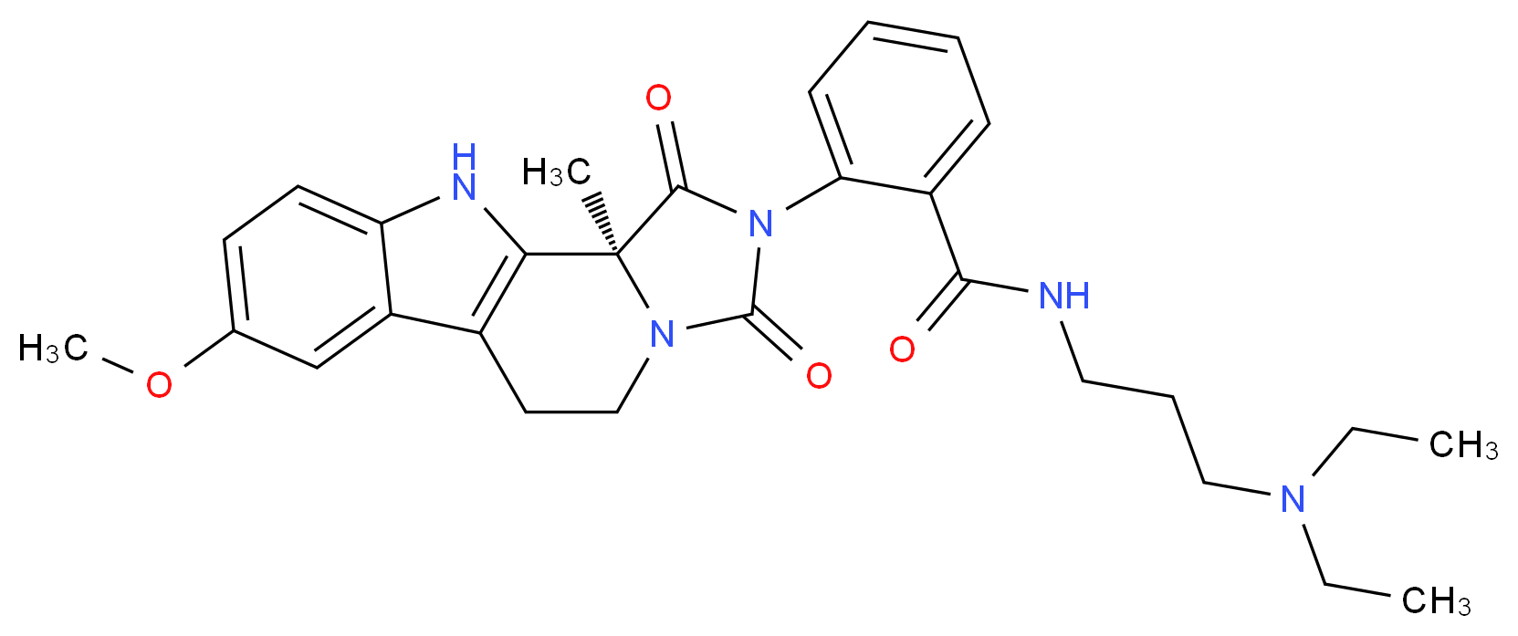 CAS_ molecular structure