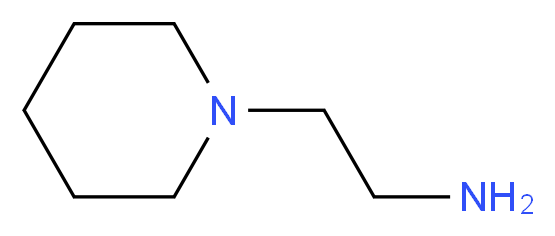(2-piperidin-1-ylethyl)amine_Molecular_structure_CAS_27578-60-5)